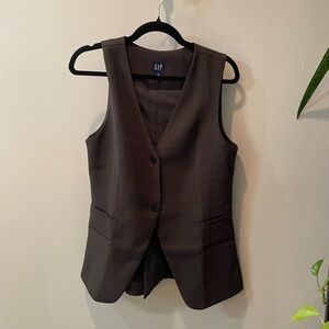 GAP Dark Brown Vest